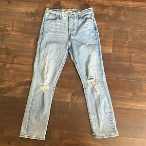 Wedgie Straight Fit Jean